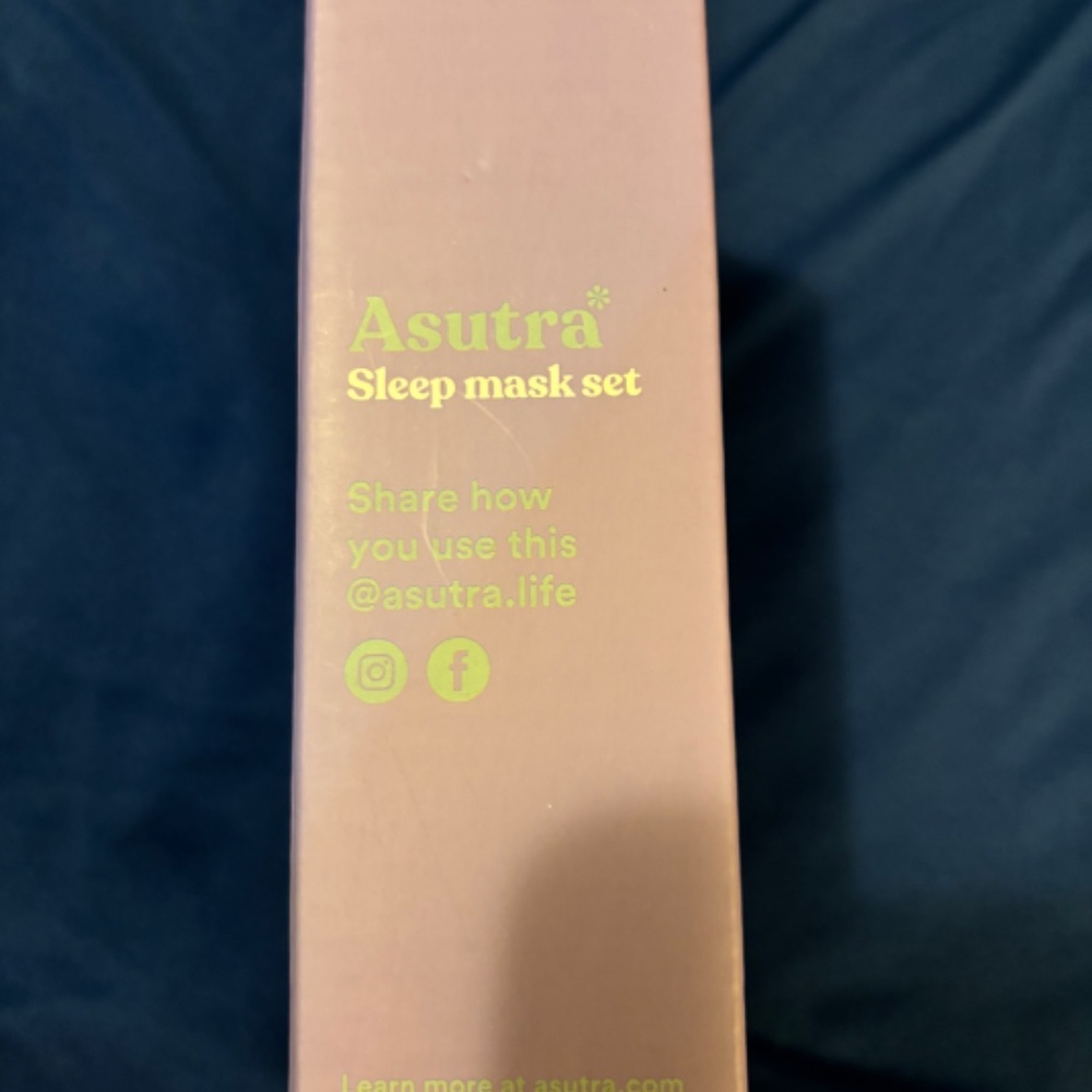 Asutra Sleep Mask Set - Picture 4 of 10